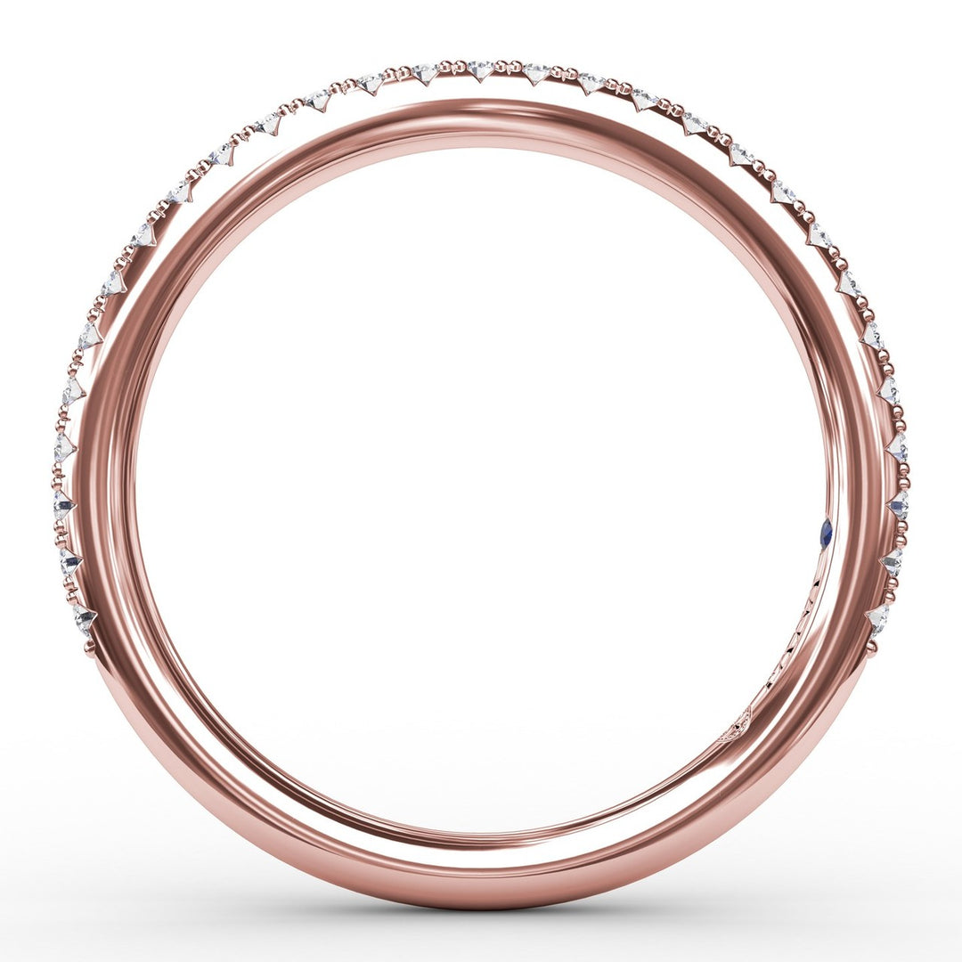 Diamond Wedding Band