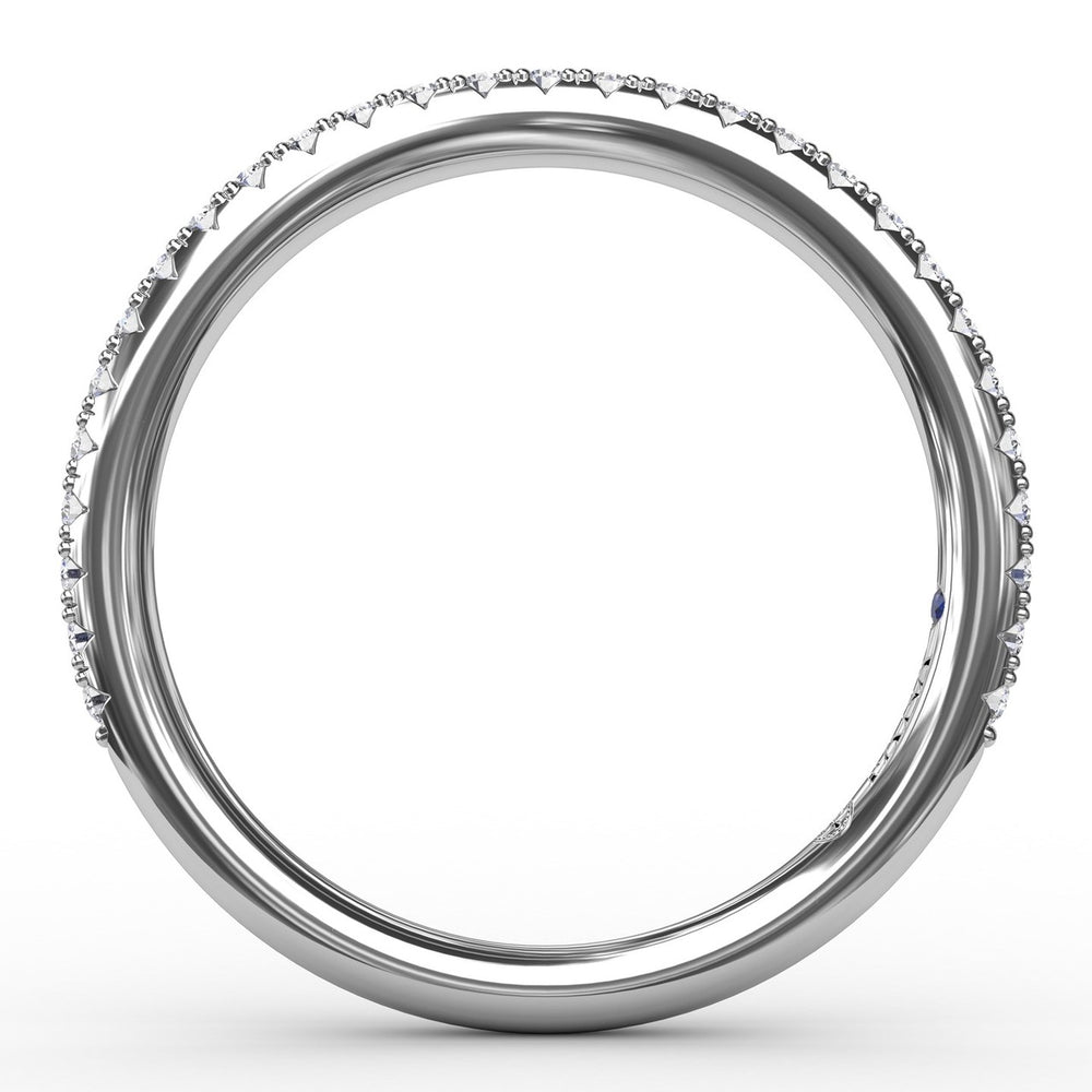 Diamond Wedding Band