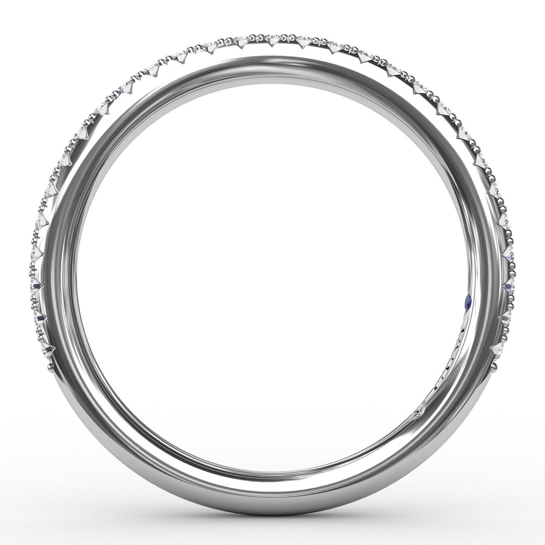 Diamond Wedding Band