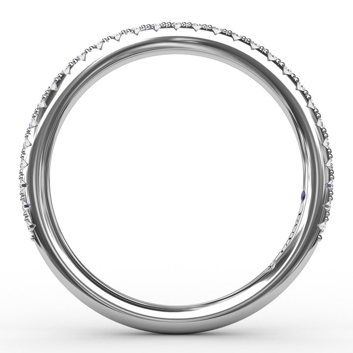 Diamond Wedding Band