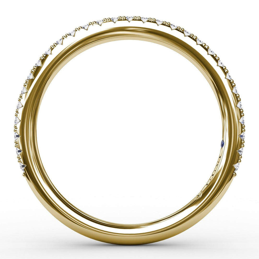 Diamond Wedding Band