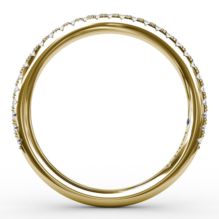 Diamond Wedding Band