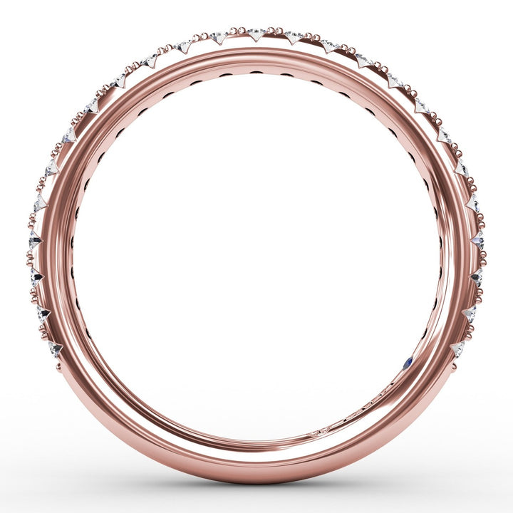 Diamond Wedding Band