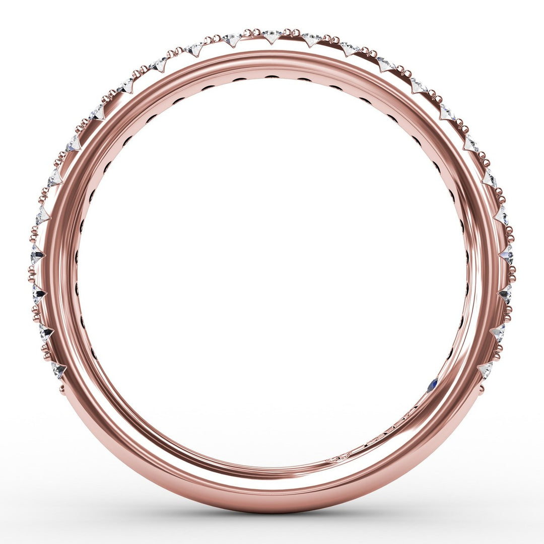 Diamond Wedding Band