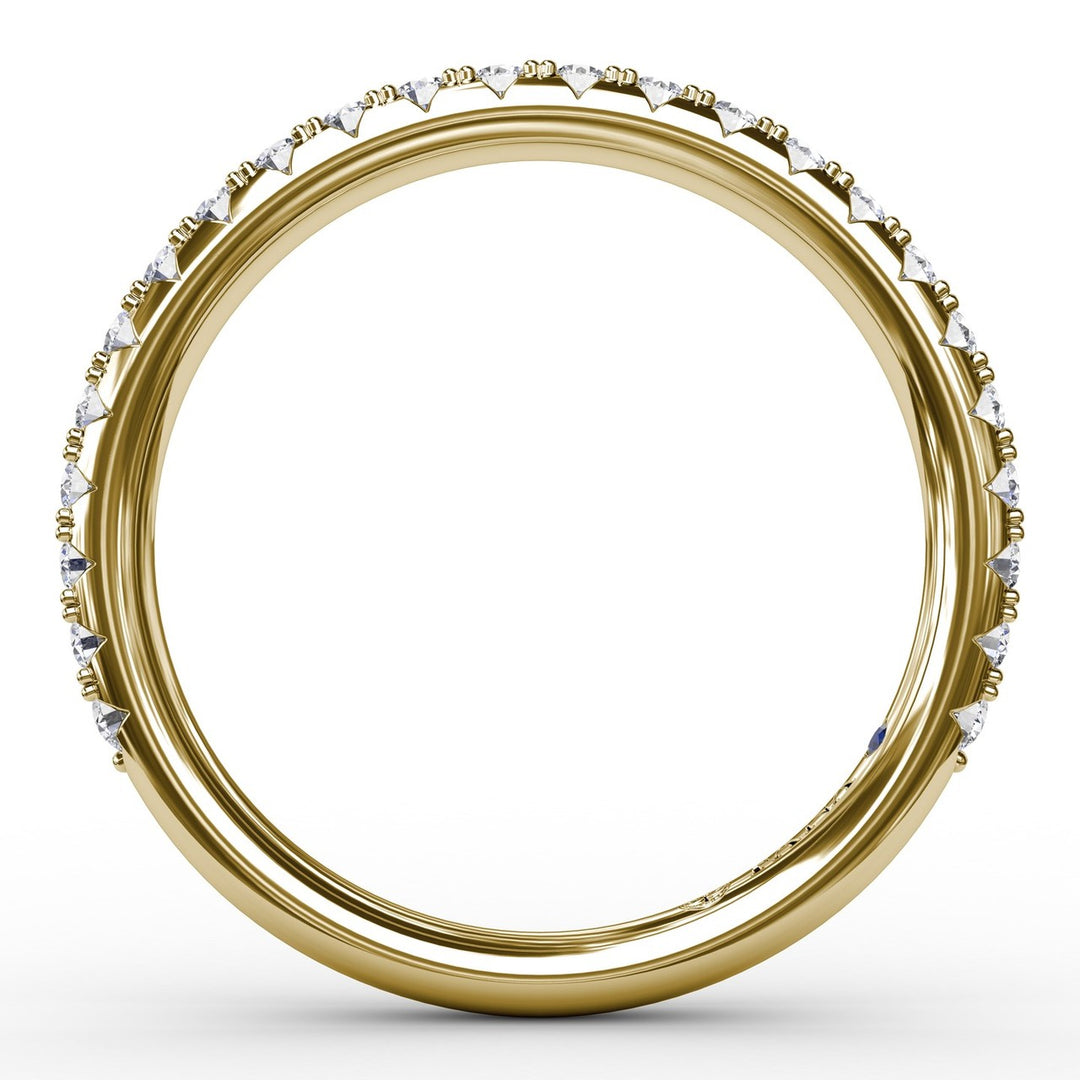 Diamond Wedding Band