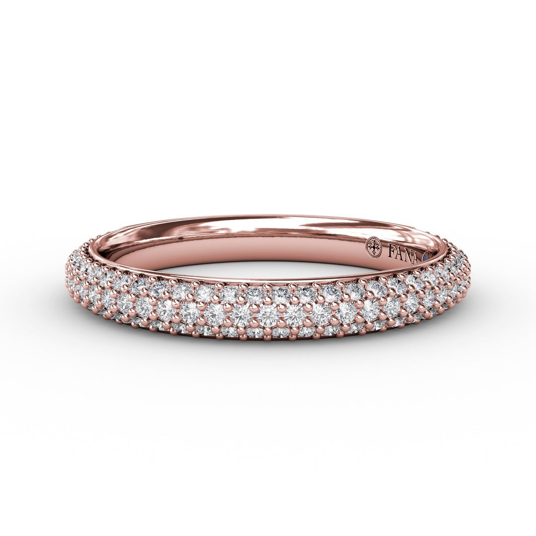 Diamond Wedding Band