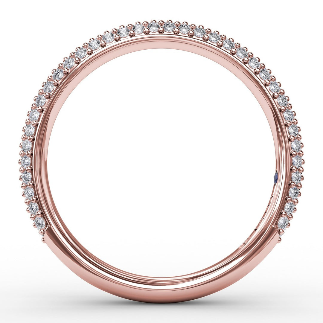 Diamond Wedding Band