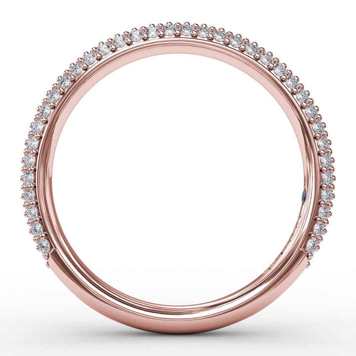 Diamond Wedding Band