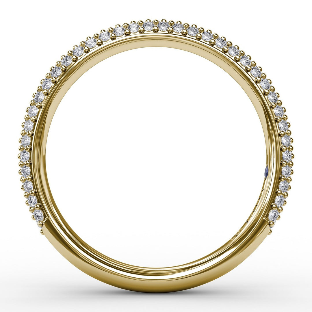 Diamond Wedding Band