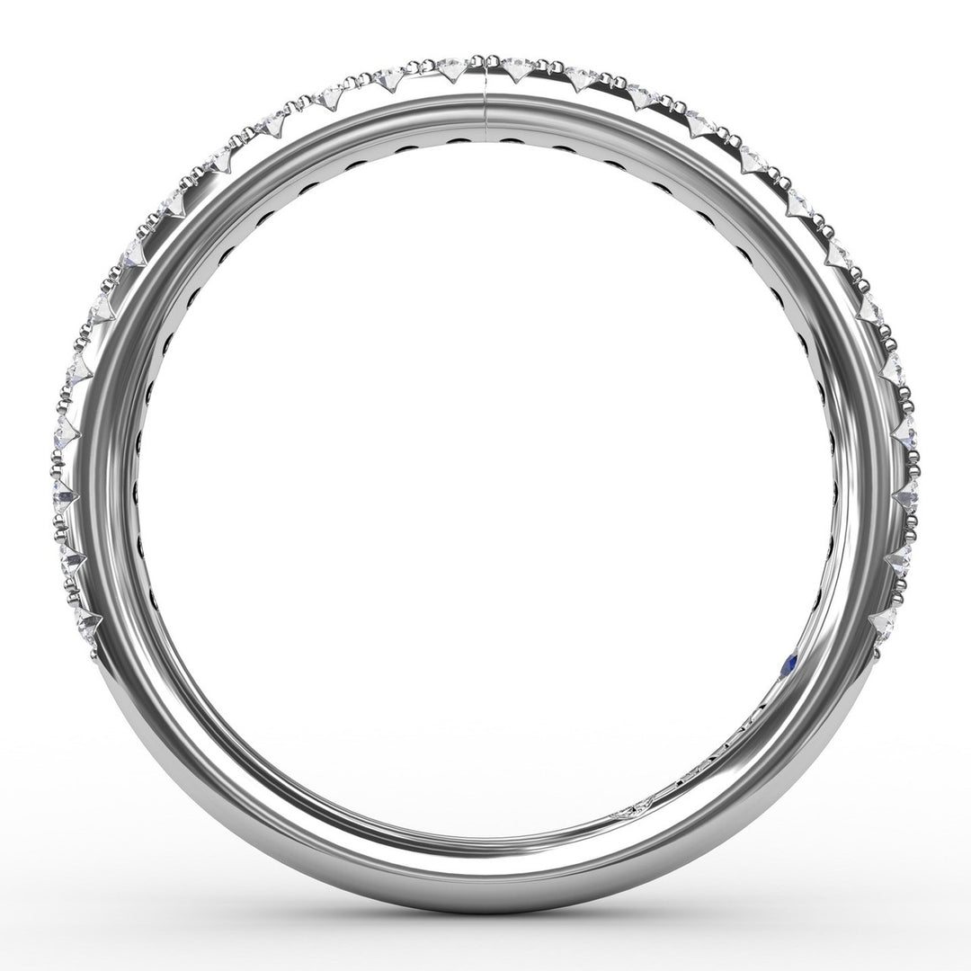 Diamond Wedding Band