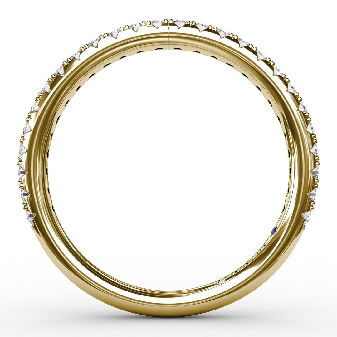 Diamond Wedding Band