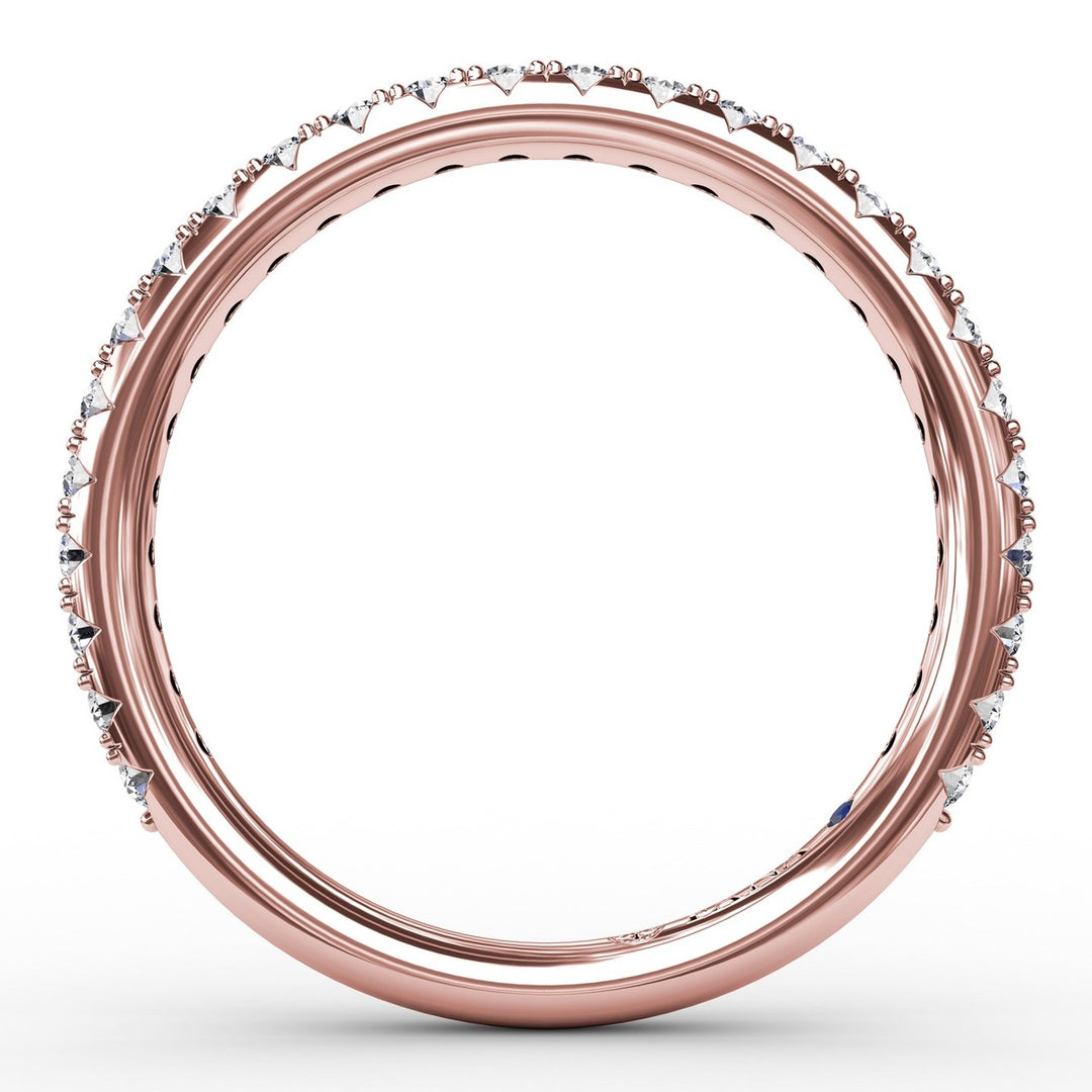 Diamond Wedding Band