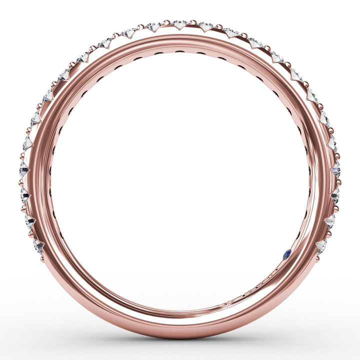 Diamond Wedding Band