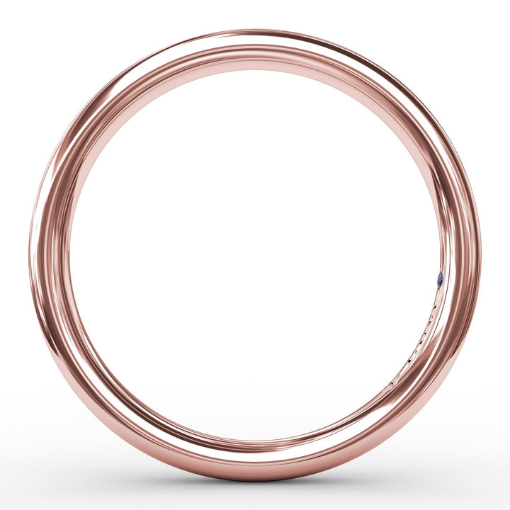 Diamond Wedding Band