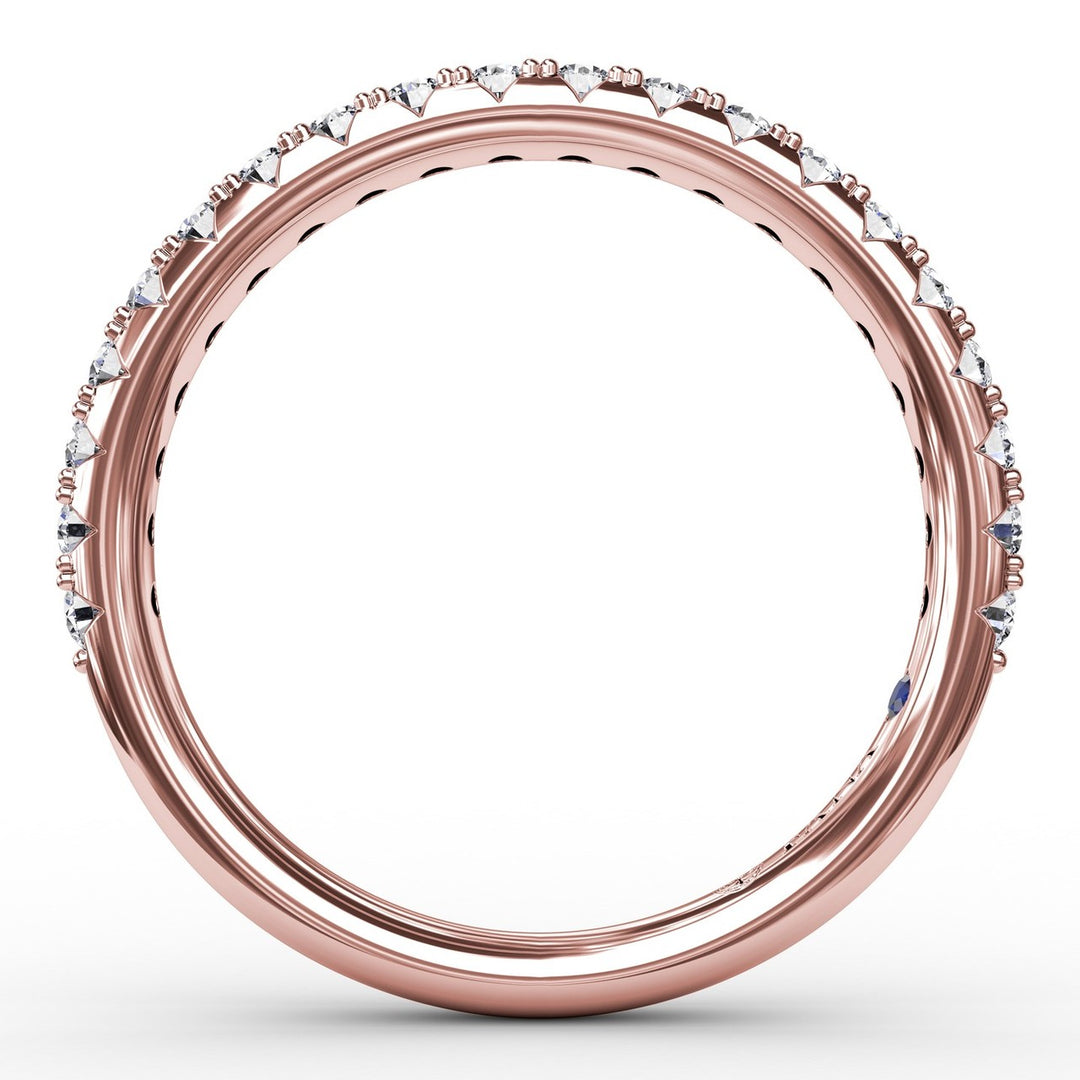 Diamond Wedding Band