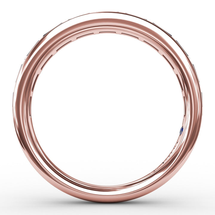 Diamond Wedding Band