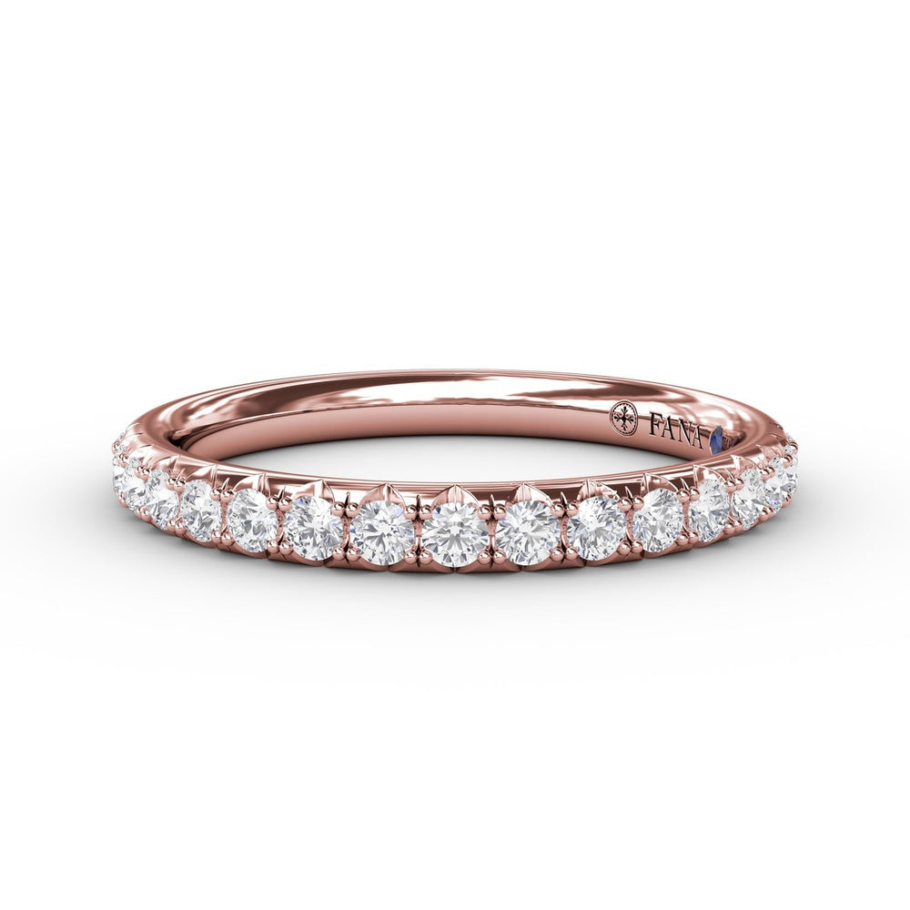 Diamond Wedding Band