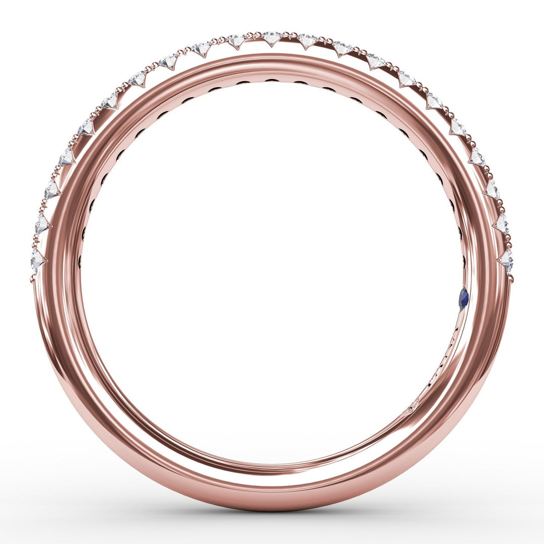 Diamond Wedding Band