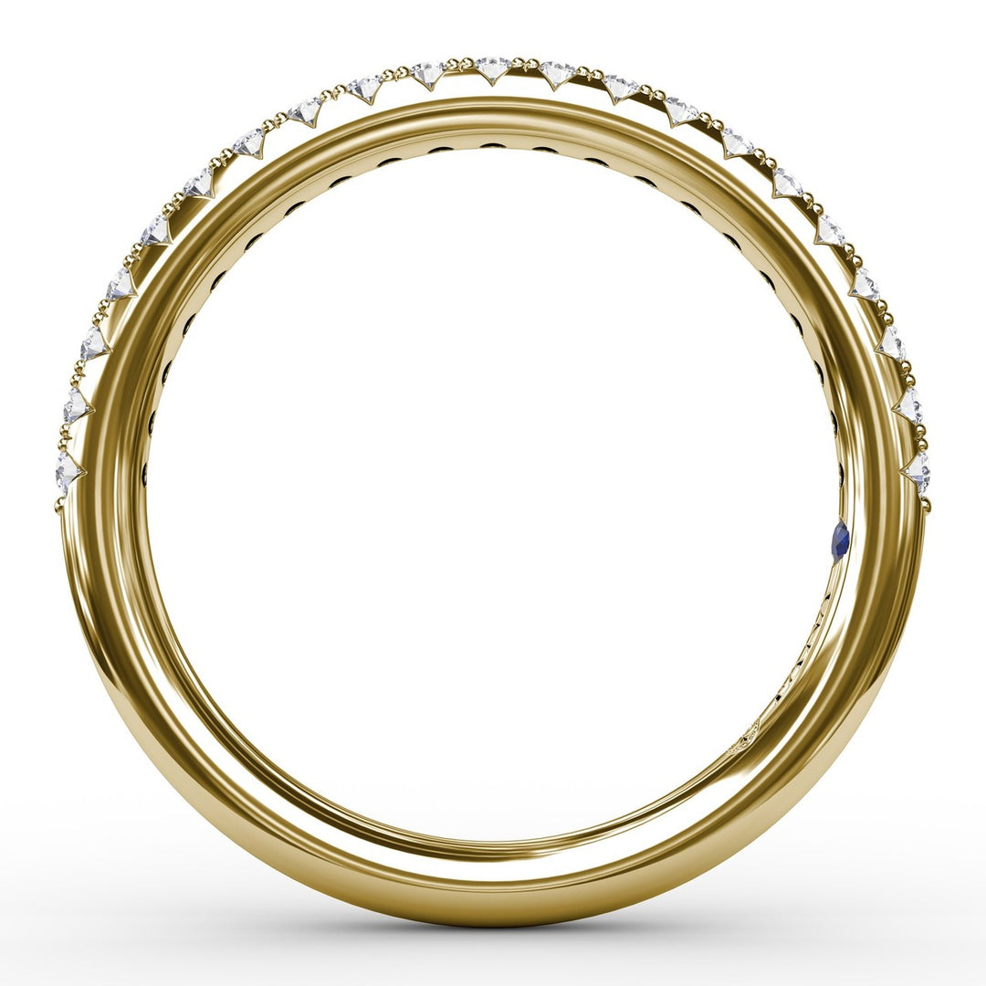 Diamond Wedding Band