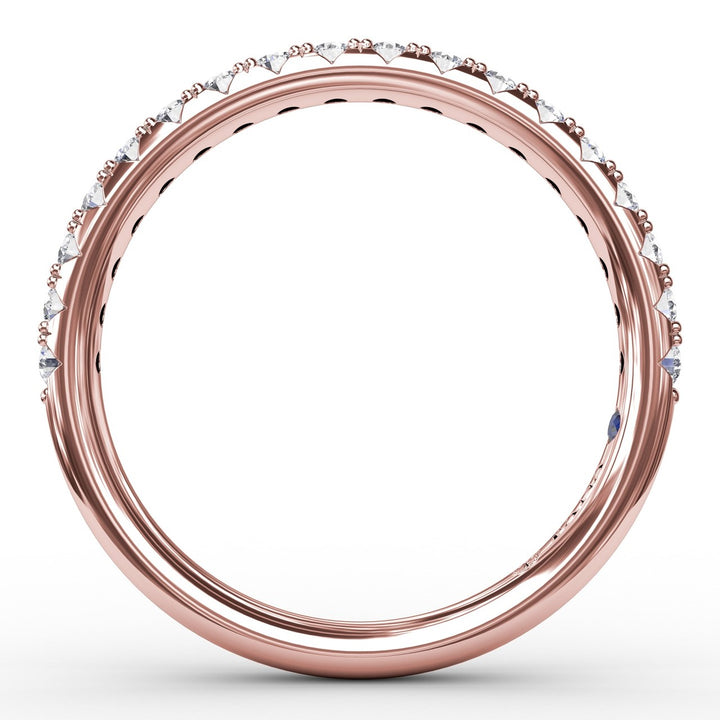 Diamond Wedding Band