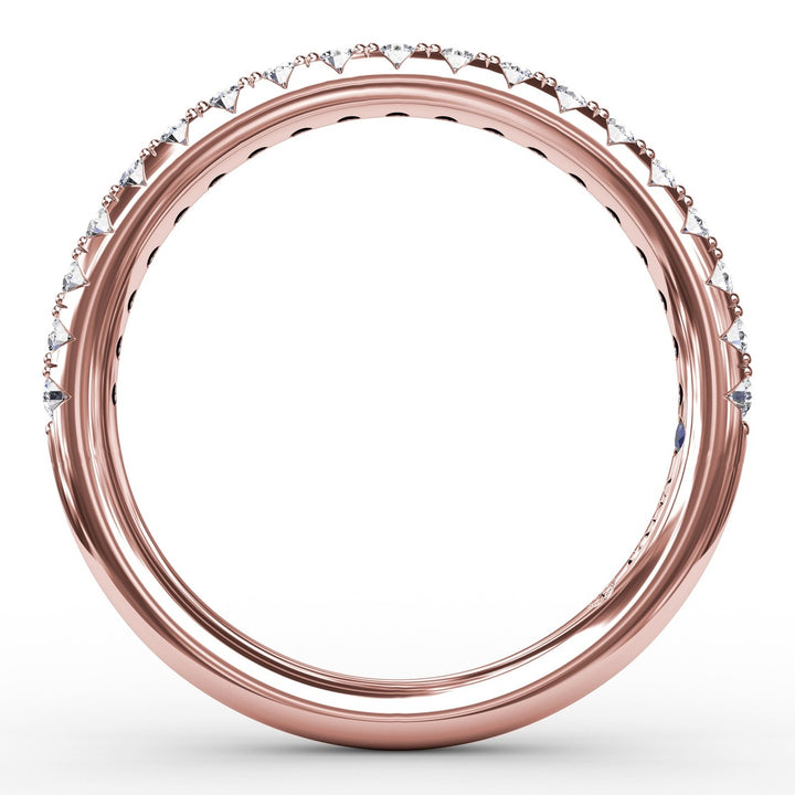 Diamond Wedding Band