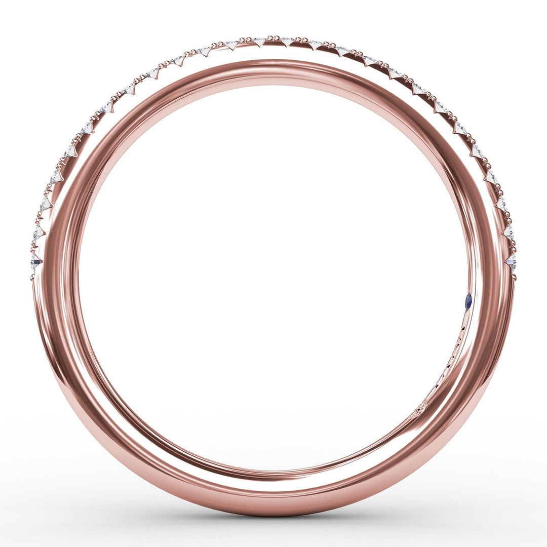 Diamond Wedding Band
