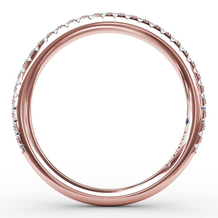 Diamond Wedding Band