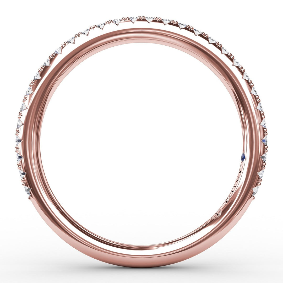 Diamond Wedding Band