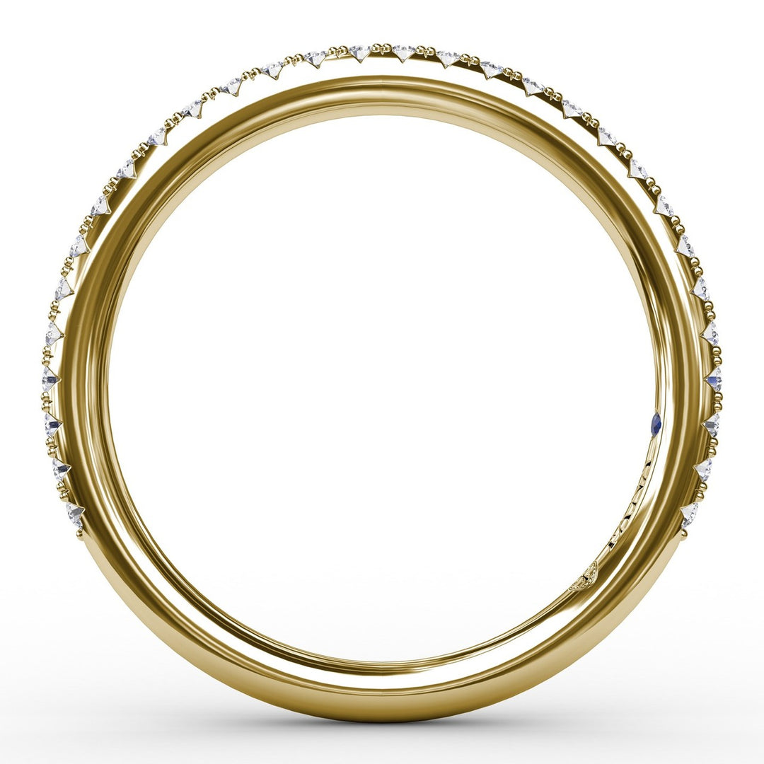 Diamond Wedding Band