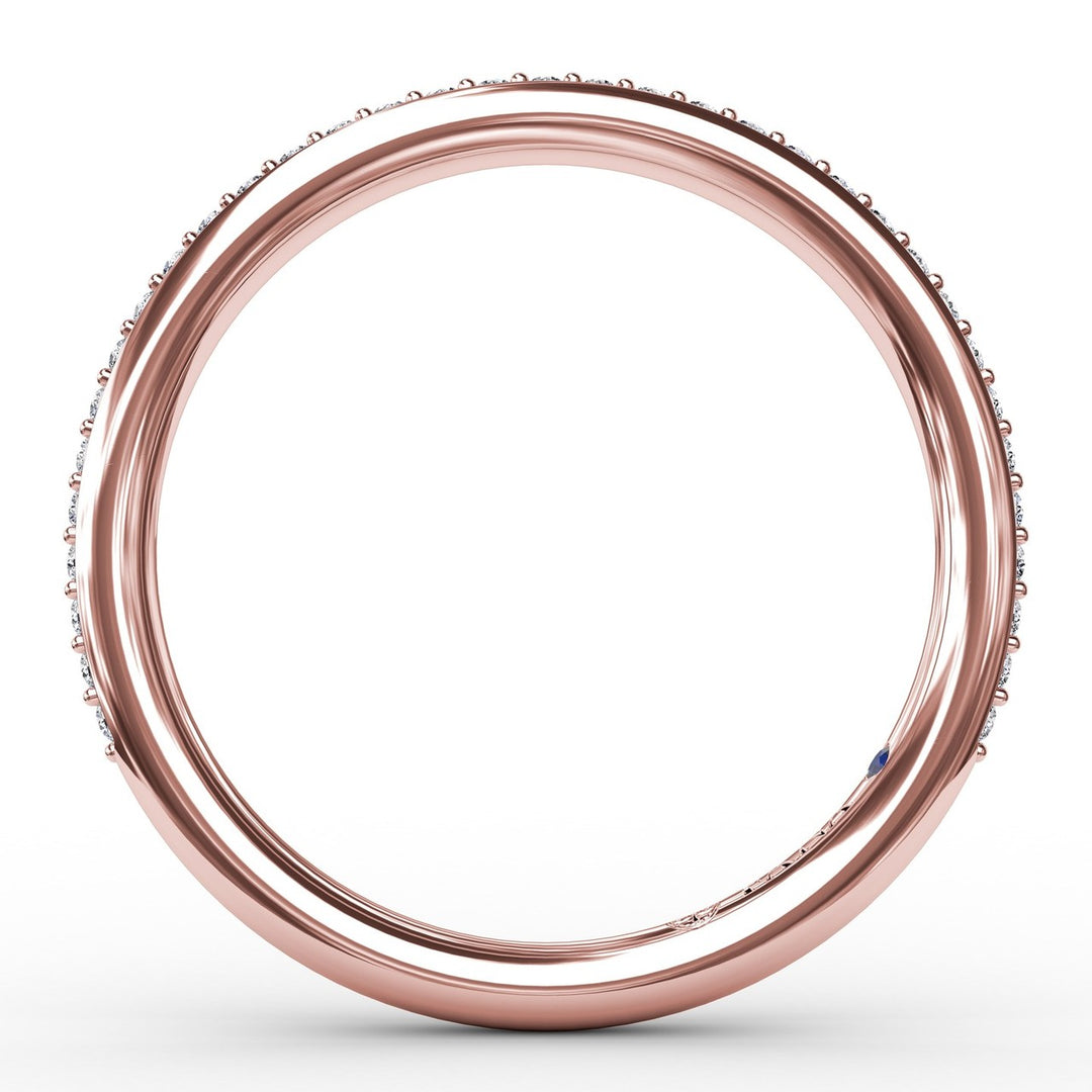 Diamond Wedding Band