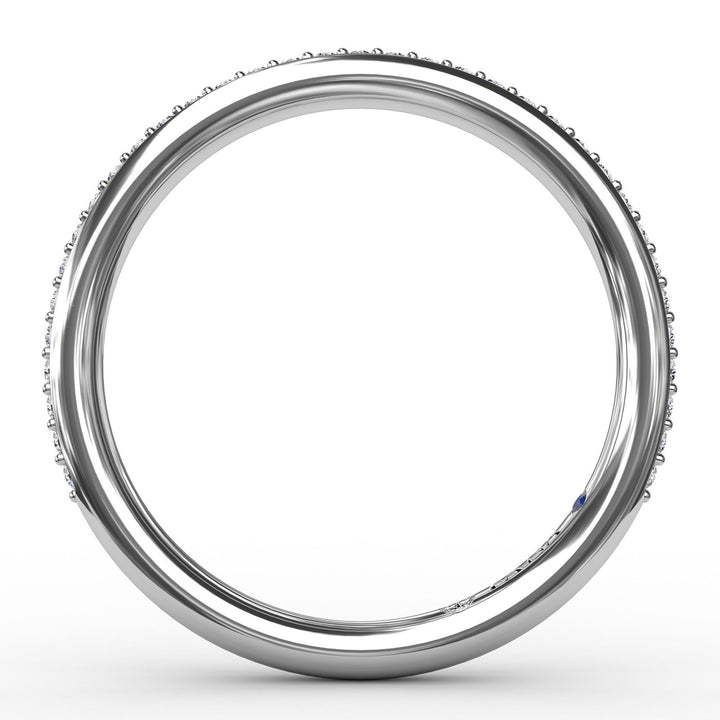 Diamond Wedding Band