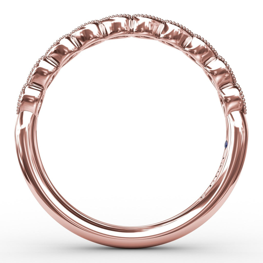 Diamond Wedding Band