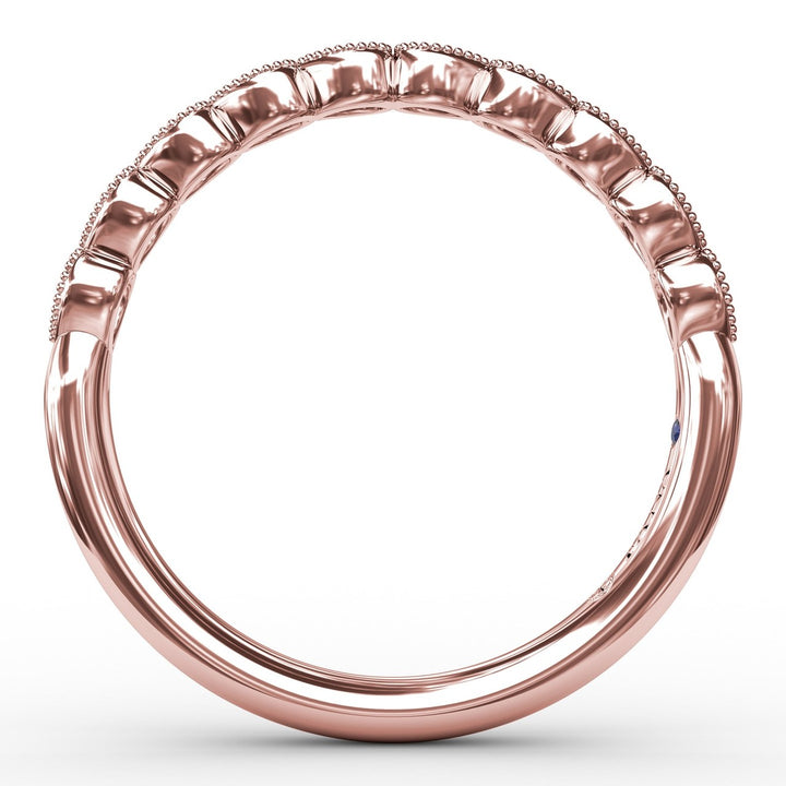 Diamond Wedding Band