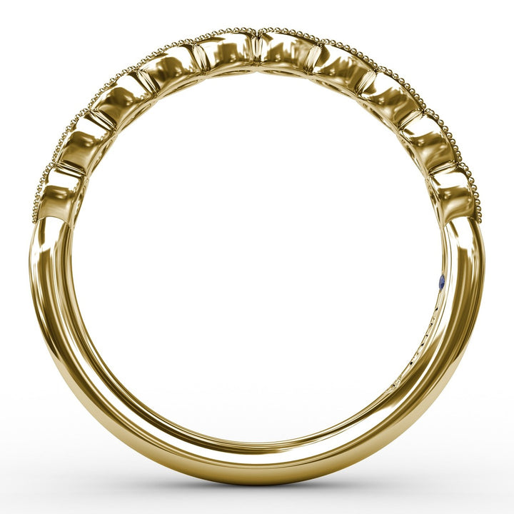 Diamond Wedding Band