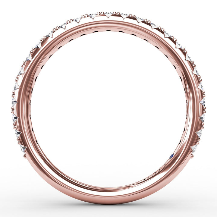 Diamond Wedding Band