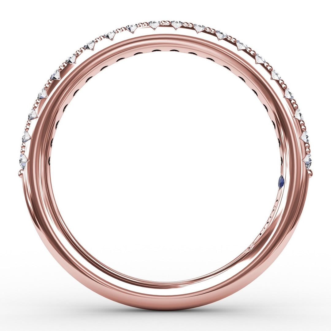 Diamond Wedding Band