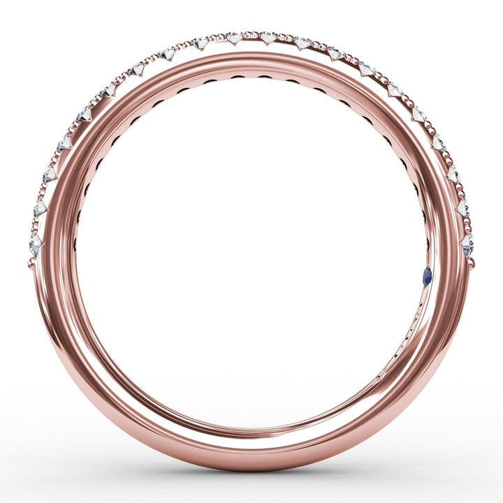 Diamond Wedding Band