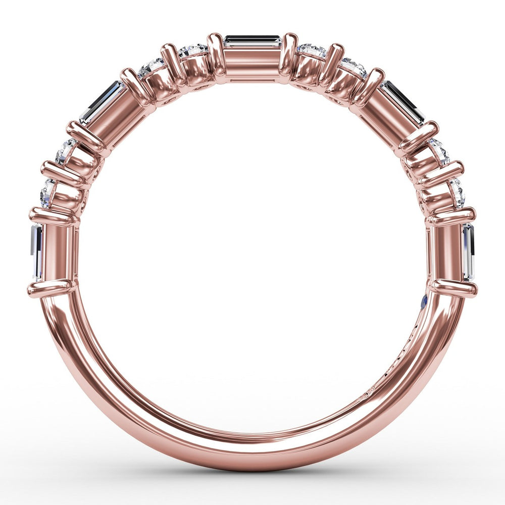 Diamond Wedding Band