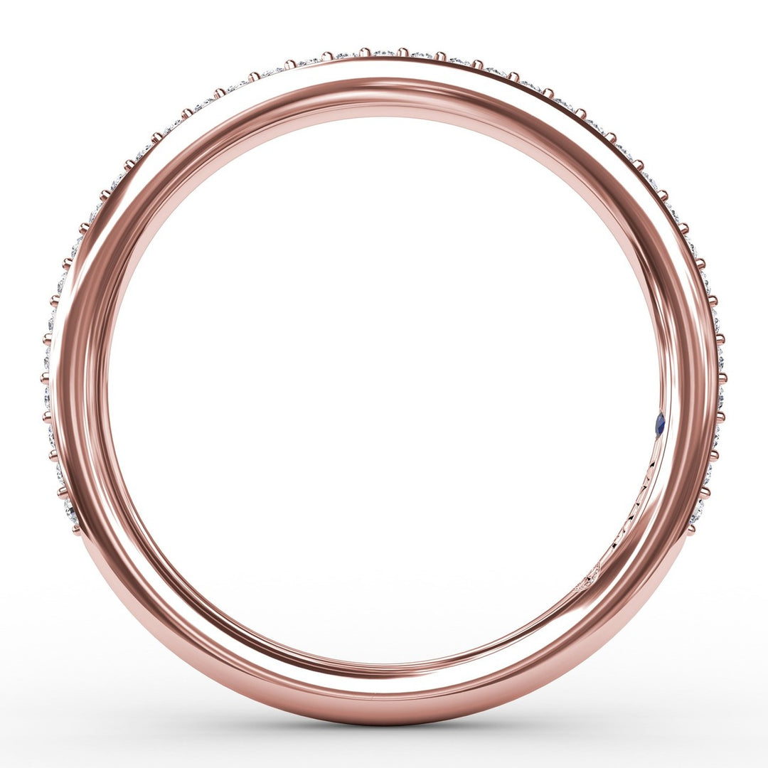 Diamond Wedding Band
