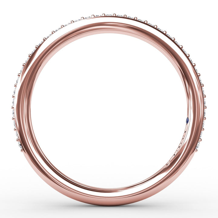 Diamond Wedding Band