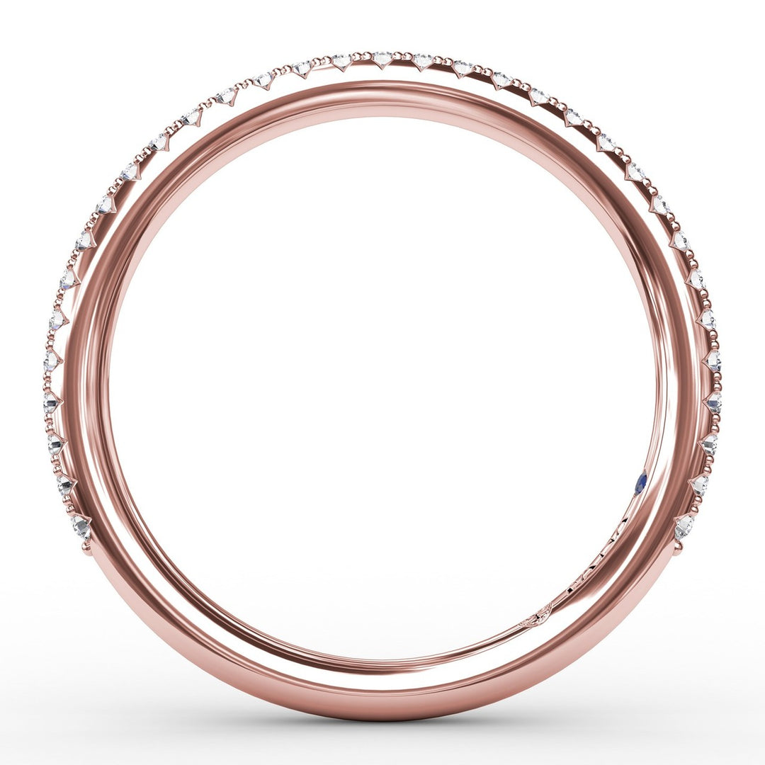 Diamond Wedding Band