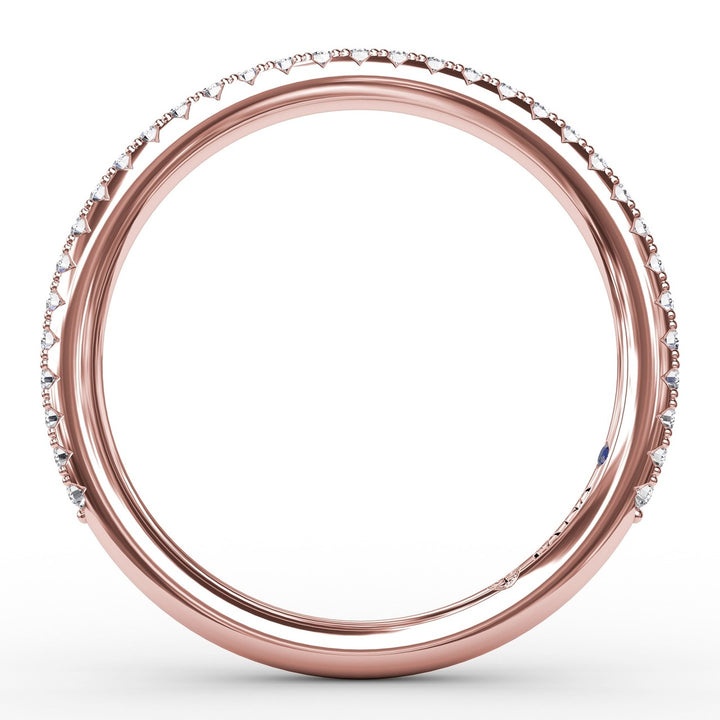 Diamond Wedding Band