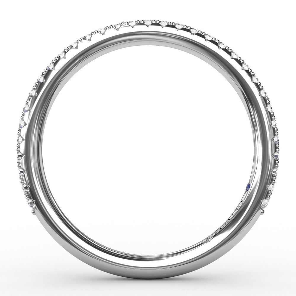 Diamond Wedding Band