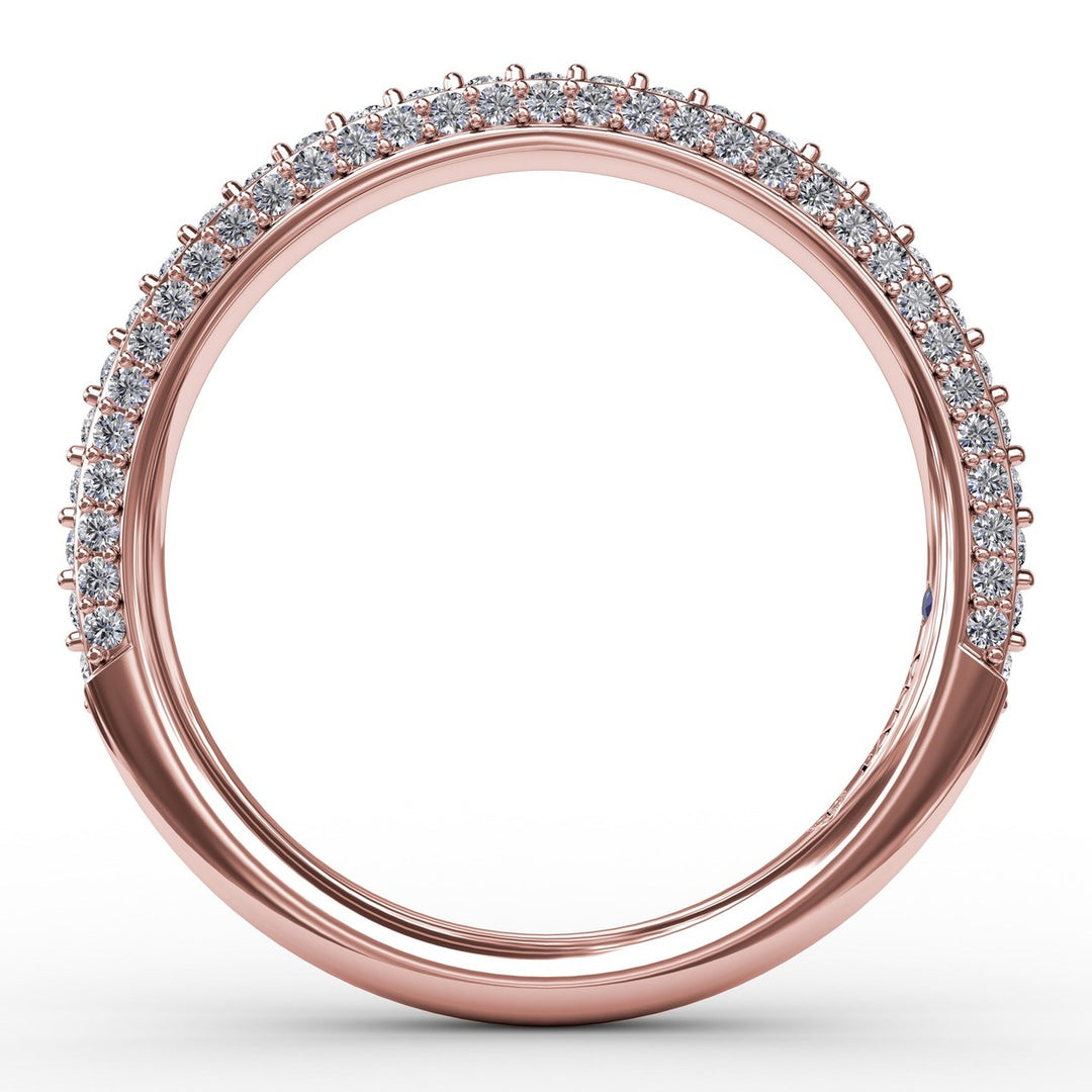 Diamond Wedding Band