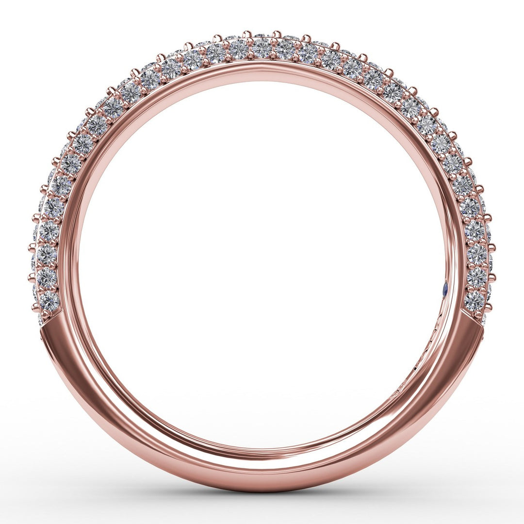 Diamond Wedding Band