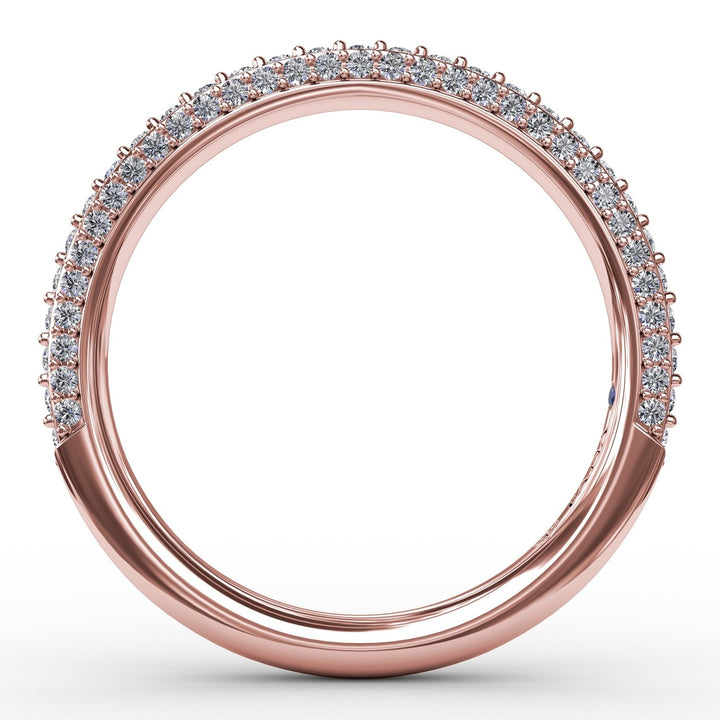 Diamond Wedding Band