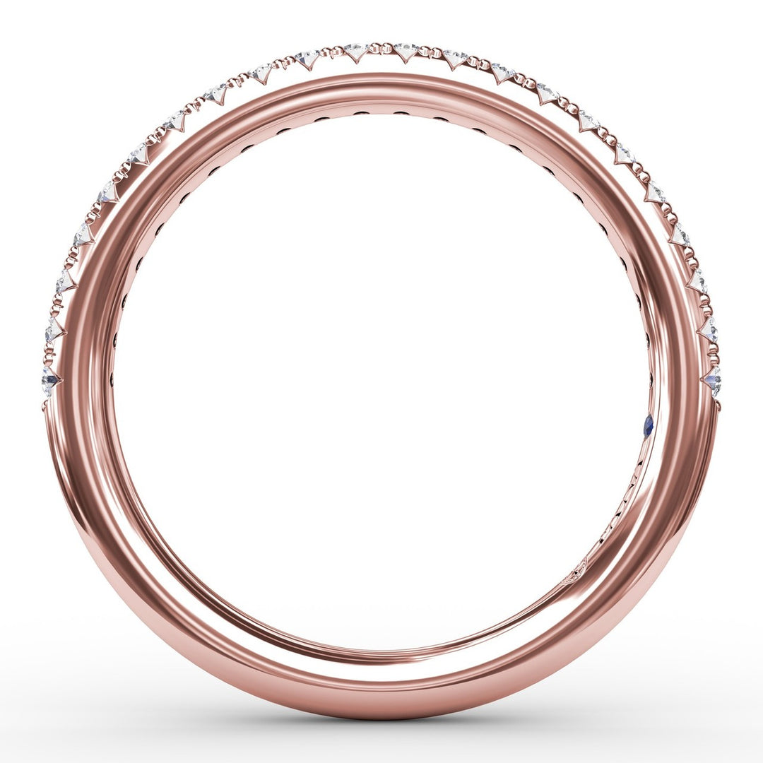 Diamond Wedding Band