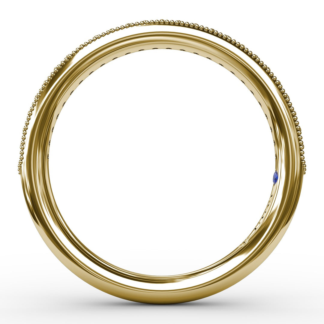 Diamond Wedding Band