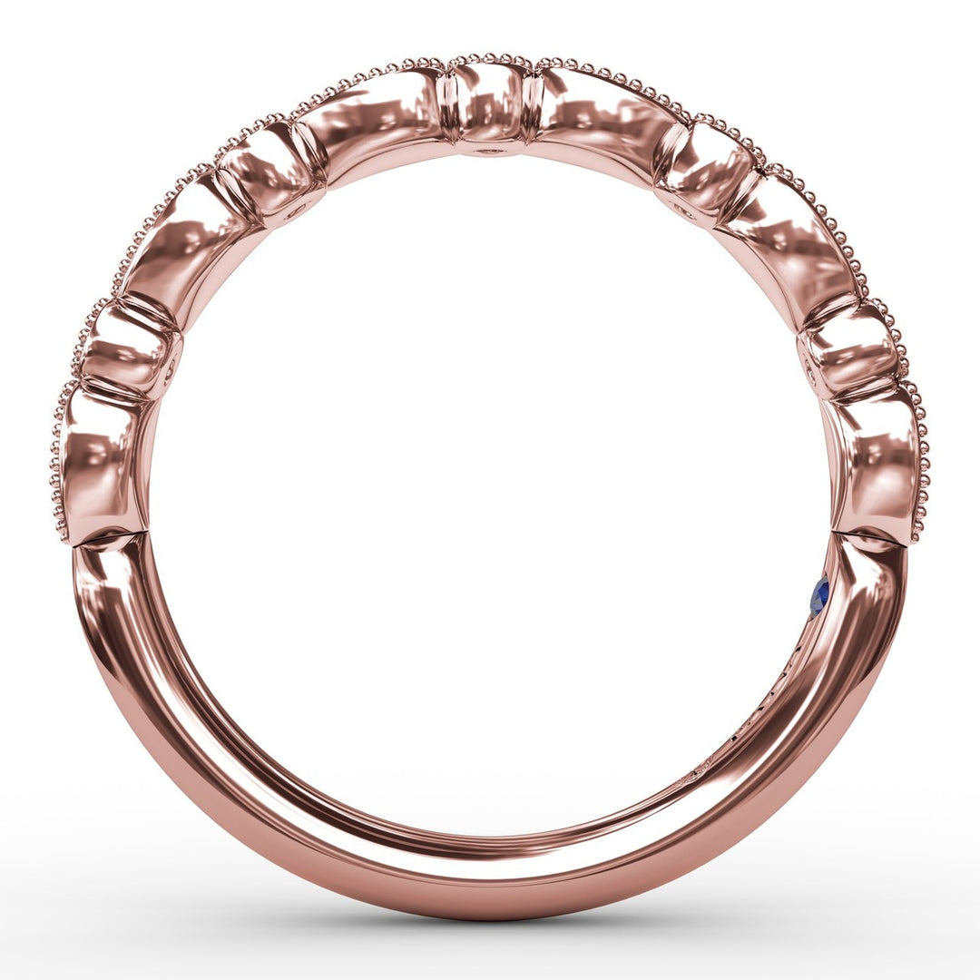 Diamond Wedding Band