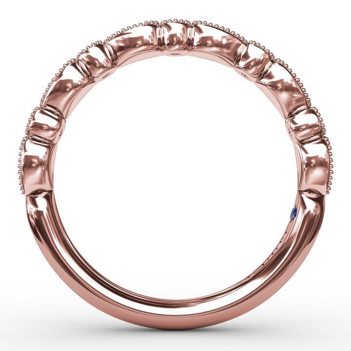 Diamond Wedding Band